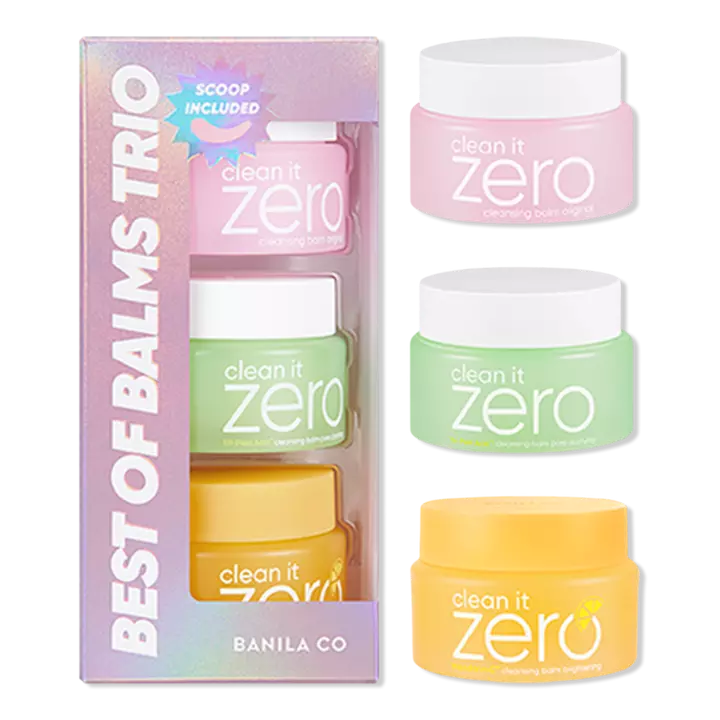 Clean it Zero Best of Balms Trio