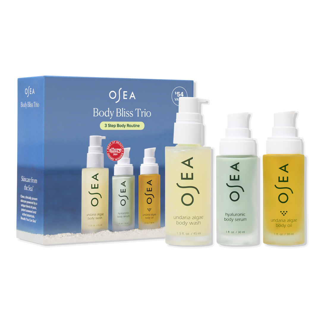 OSEA Body Bliss Trio Gift Set