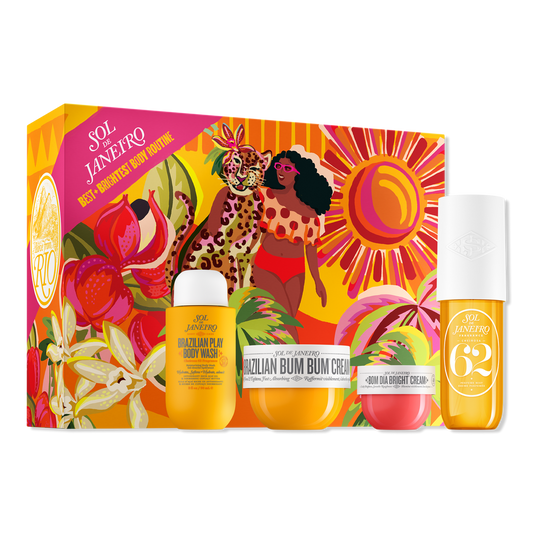 Sol de Janeiro Best & Brightest Body Routine 