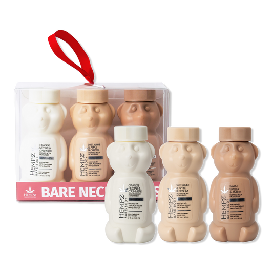 Hempz Limited Edition Bare Necessities Mini Moisturizers Gift Set