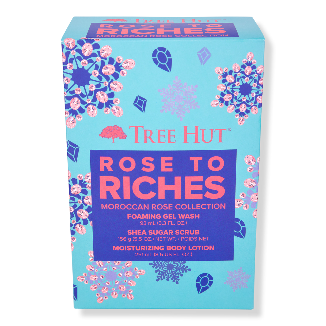 Tree Hut Rose to Riches Gift Set Item
