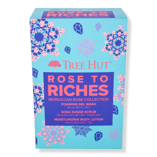 Tree Hut Rose to Riches Gift Set Item