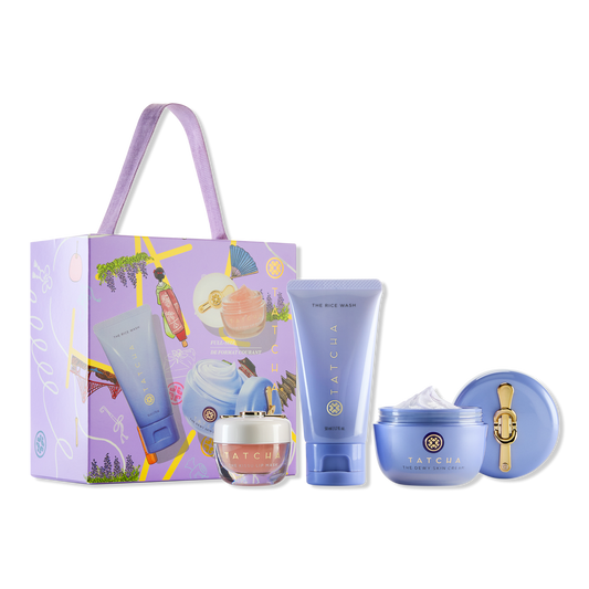 TATCHA Dewy Skin, Plump Lips Set