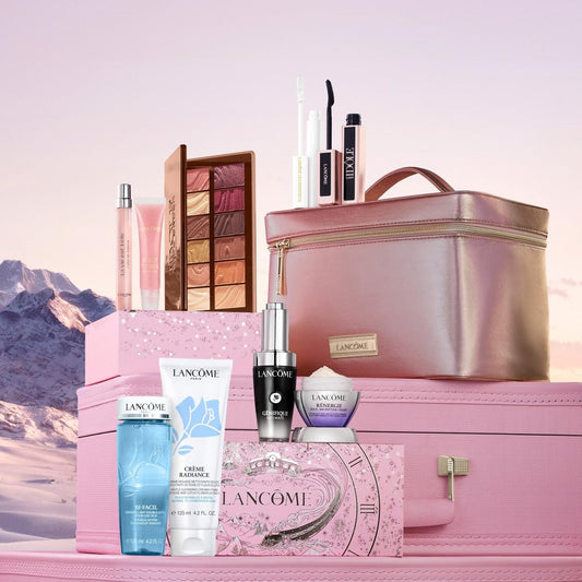 Lancome Holiday Beauty Box 10-Piece Gift Set