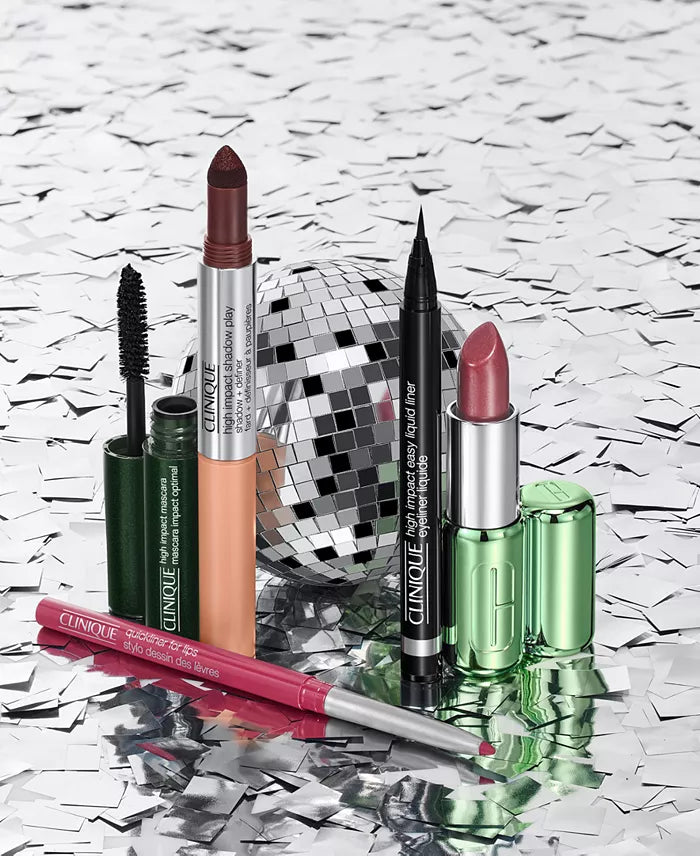Clinique 5-Pc. Ready In 5: Berry Sweet Makeup Gift Set for Eyes & Lip