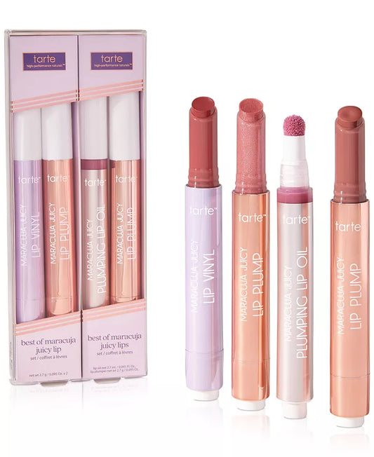 Tarte 4-Pc. Best Of Maracuja Juicy Lips Set