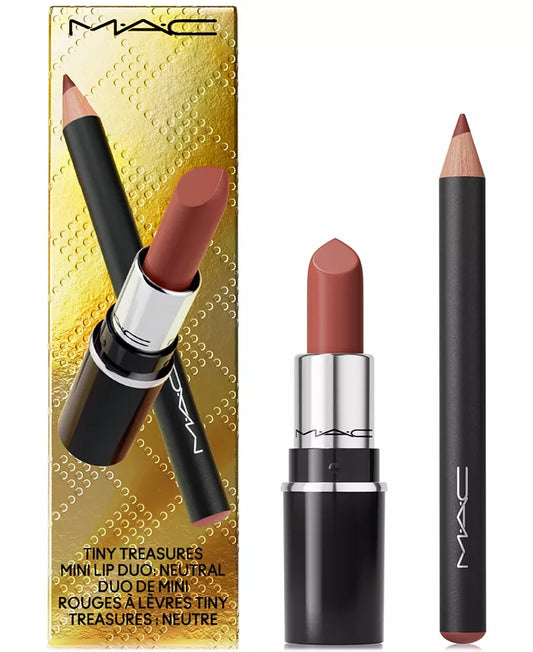 MAC 2-Pc. Tiny Treasures Mini Lipstick + Lip Liner Gift Set