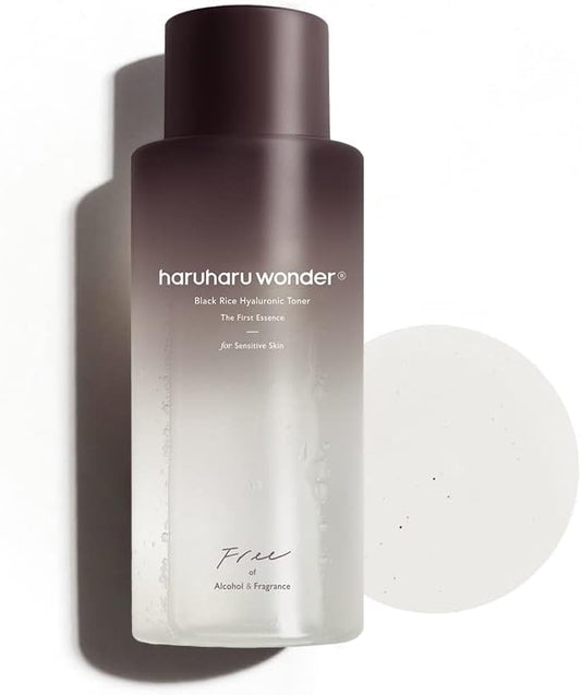 Haruharu WONDER - Black Rice Hyaluronic Toner Fragrance Free