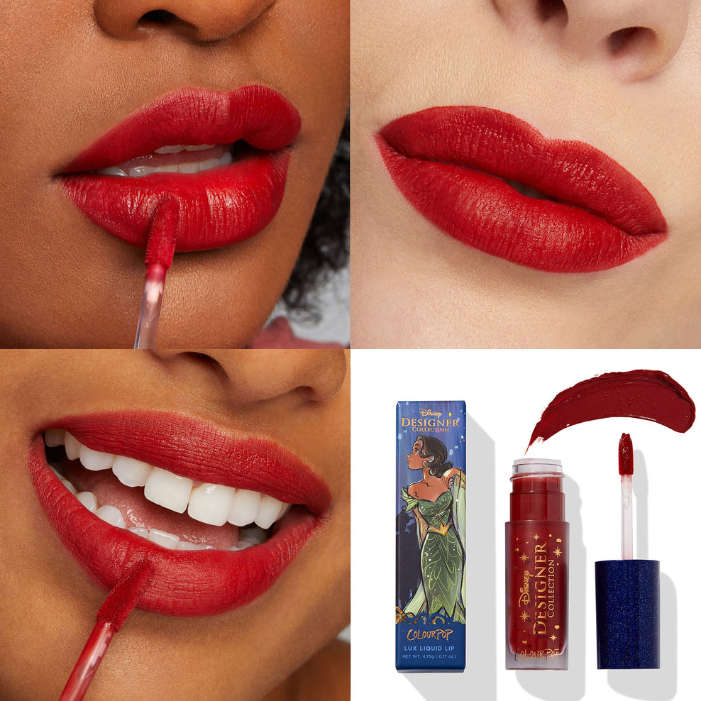 DISNEY prince naveen lux liquid lip