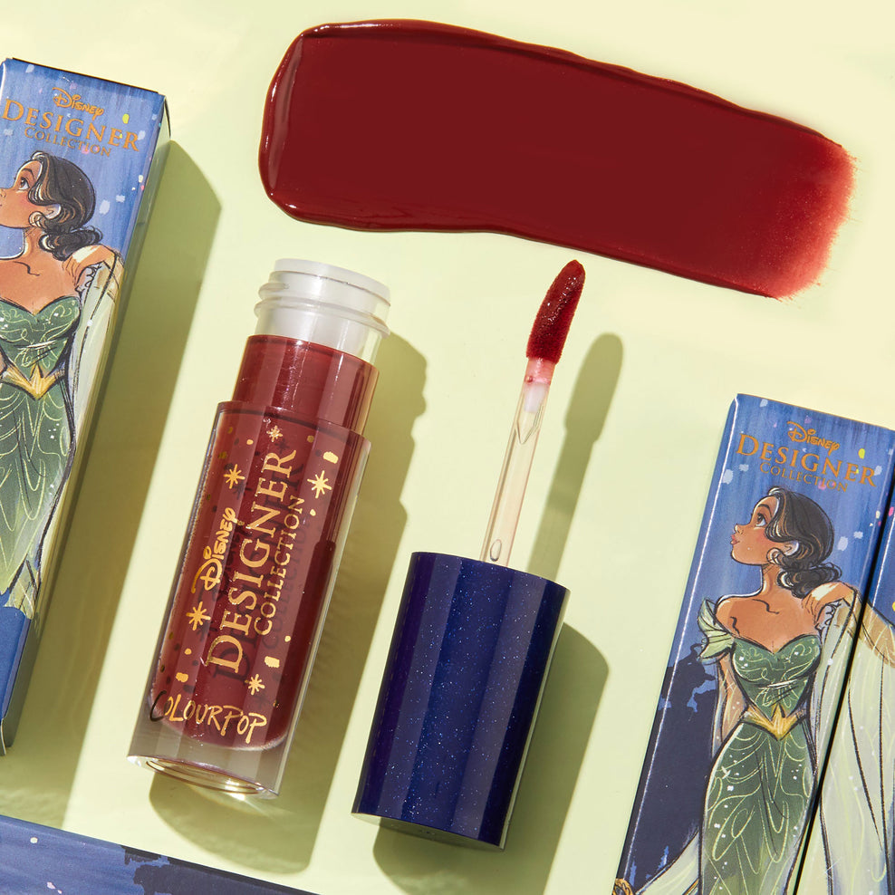 DISNEY prince naveen lux liquid lip