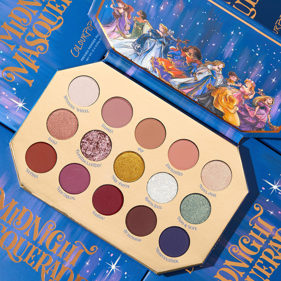 Disney midnight masquerade shadow palette