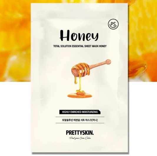 Pretty skin - Total Solution Essential Sheet Mask  Different Types