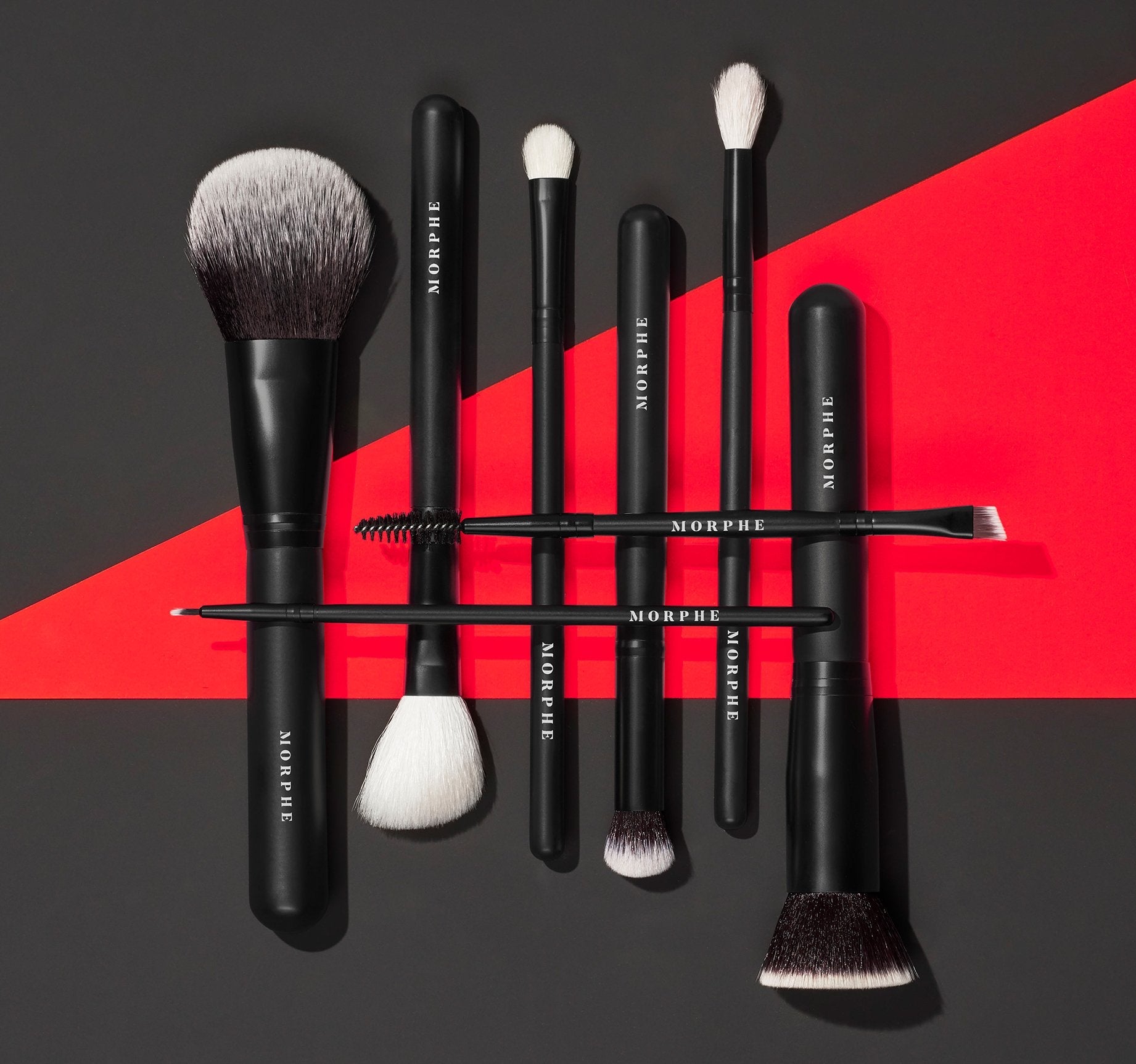 MORPHE GET THINGS STARTED 8 PIECE FACE EYE BRUSH SET