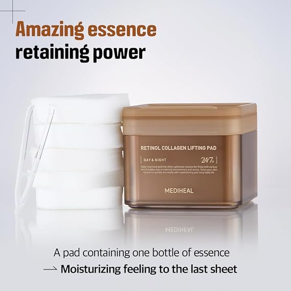 MEDIHEAL Retinol Collagen Lifting Pad
