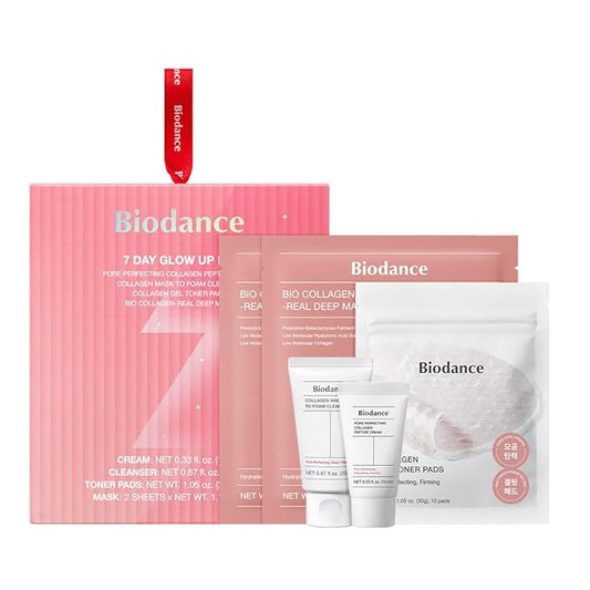 BIODANCE 7 Day Glow Up Kit: Holiday Collagen Gift Set