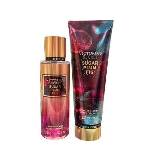 Victoria’s Secret Sugar Plum Fig Fragrance Mist and Fragrance Lotion