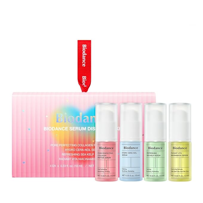 BIODANCE Serum Discovery Set: 4 Mini Serums Set
