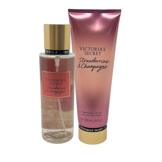 Victoria's Secret Strawberries & Champagne Fragrance Mist