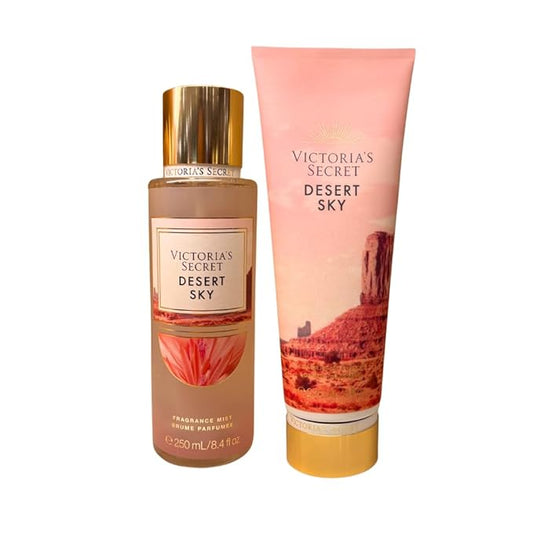 Victoria's Secret Desert Sky Mist & Lotion Set