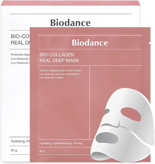 BIODANCE Bio-collagen Real Deep Mask - Pack of 4