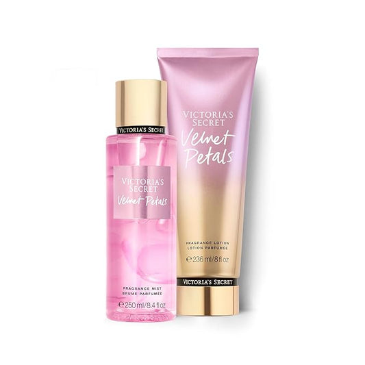 Victoria's Secret Velvet Petals Mist & Lotion Set