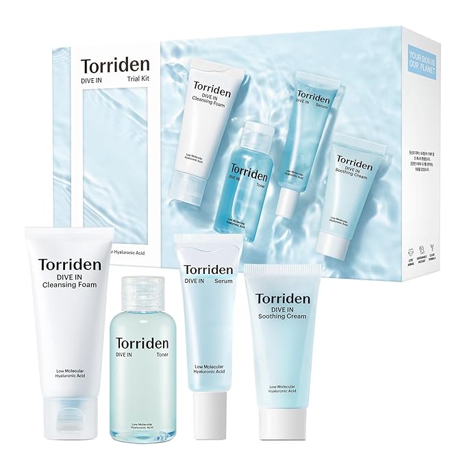 Torriden DIVE IN Trial Kit