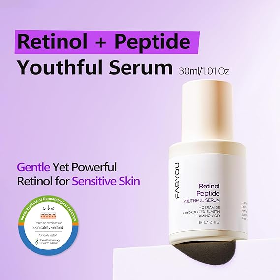 Retinol Peptide Serum 1.01 fl oz