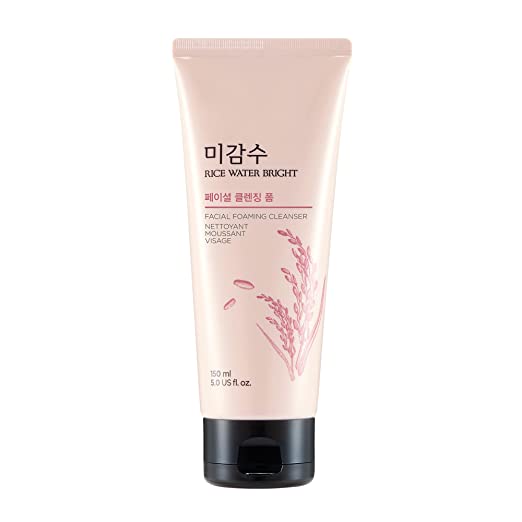 Rice Water Bright-Korean Clean Facial Cleanser-