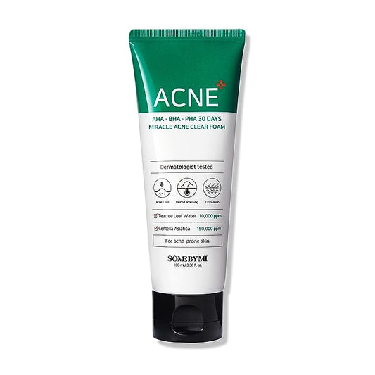 SOME BY MI AHA BHA PHA 30 Days Miracle Acne Clear Foam