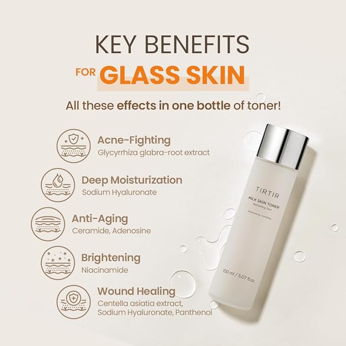 TIRTIR Milk Skin Rice Toner