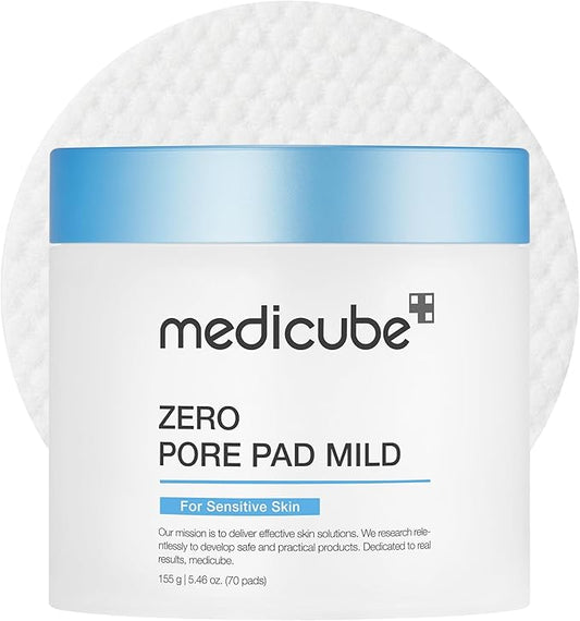 Medicube Zero Pore Pads Mild 2.0