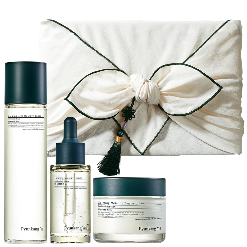 Pyunkang Yul Calming Skincare Gift Set with Premium Gift Wrapping