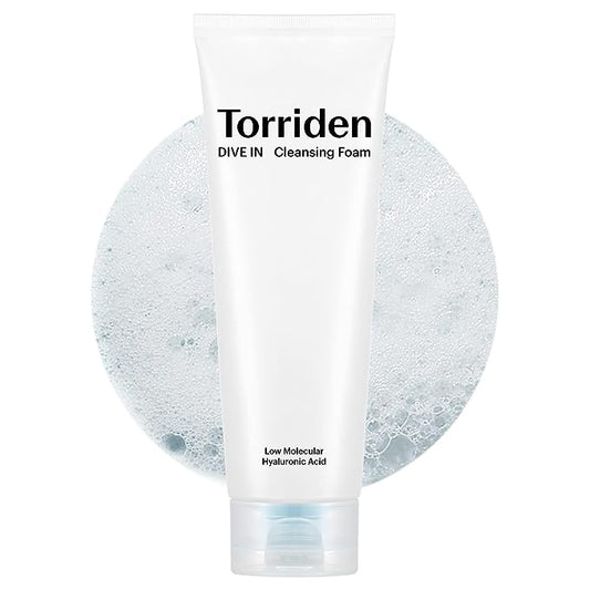 Torriden - DIVE-IN Low Molecular Hyaluronic Acid Cleansing Foam