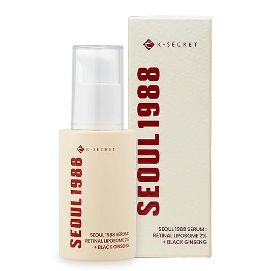 K-SECRET SEOUL 1988 Retinal Serum