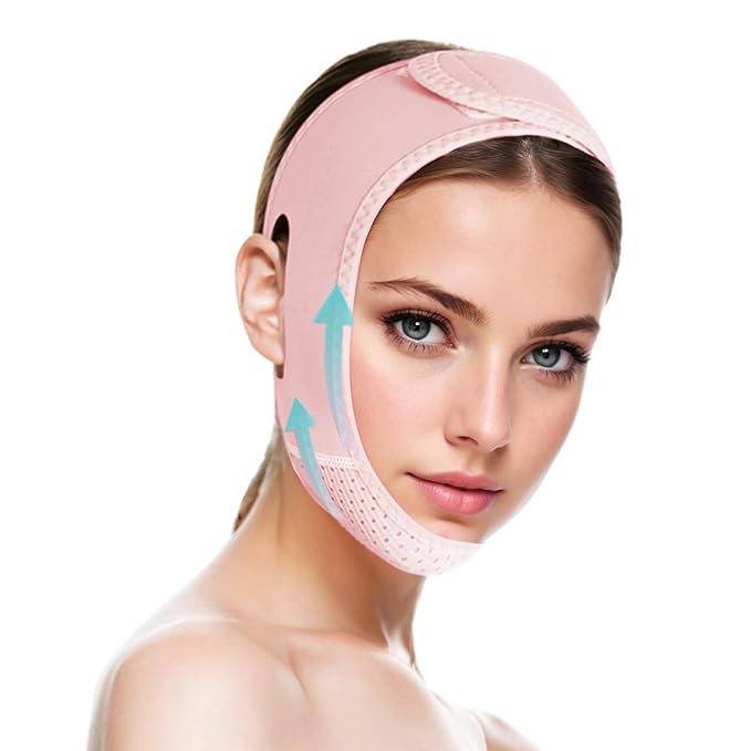 V Line Lifting Mask Chin strap for sleeping, V Line Lifting Mask for Women,Jaw Exerciser