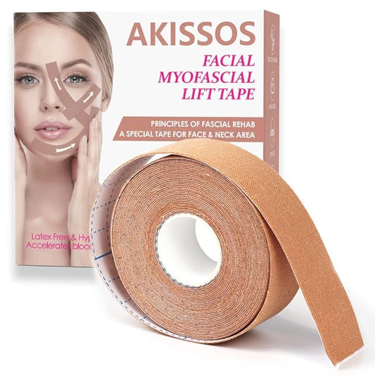 Akissos Facial Myofascial Lift Tape