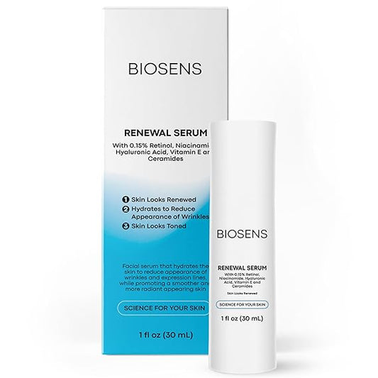 Retinol Serum for Face, 0.15% Retinol, Hyaluronic Acid