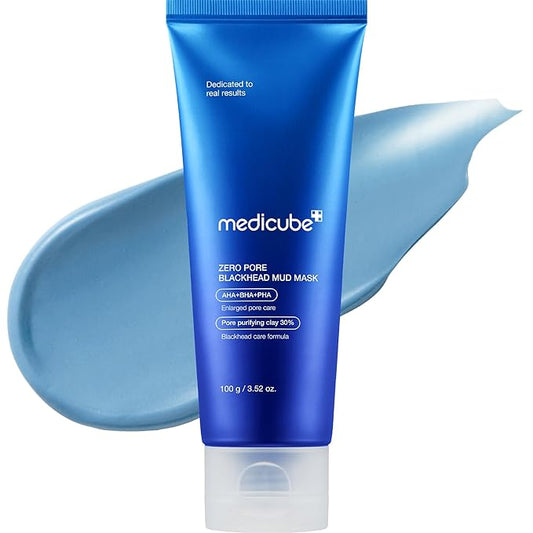 medicube Zero Pore Blackhead Mud Facial Mask
