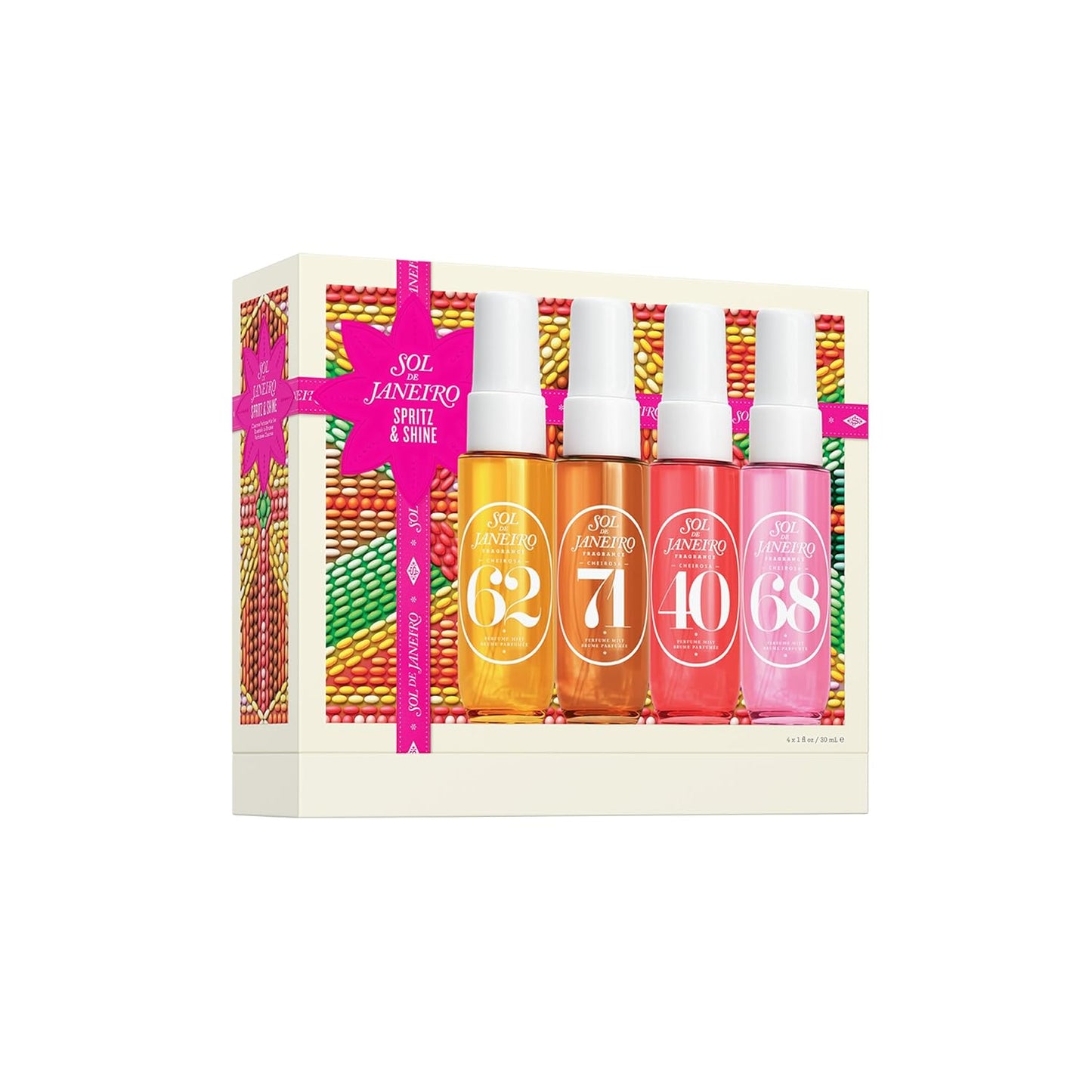 Sol de Janeiro  Spritz the Season Cheirosa Perfume Mist Gift Set