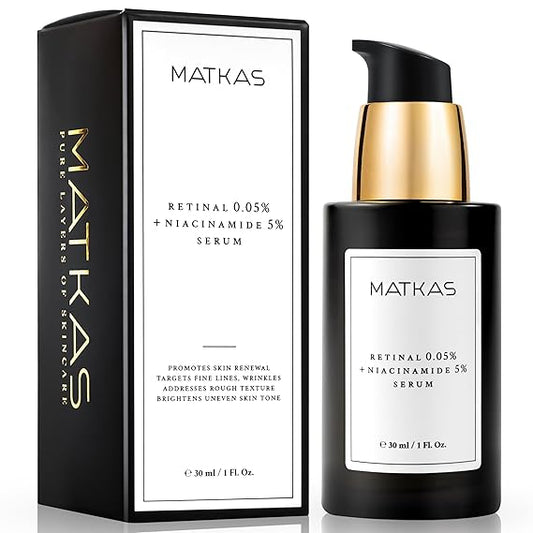 MATKAS Korean 0.05% Retinal + 5% Niacinamide