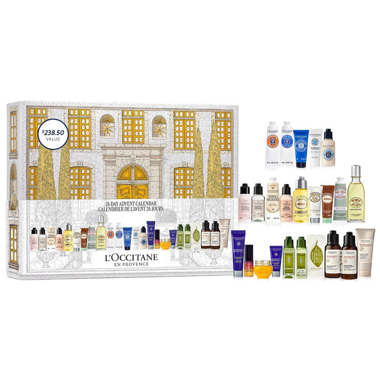 L'Occitane  24 Day Advent Calendar Gift Set