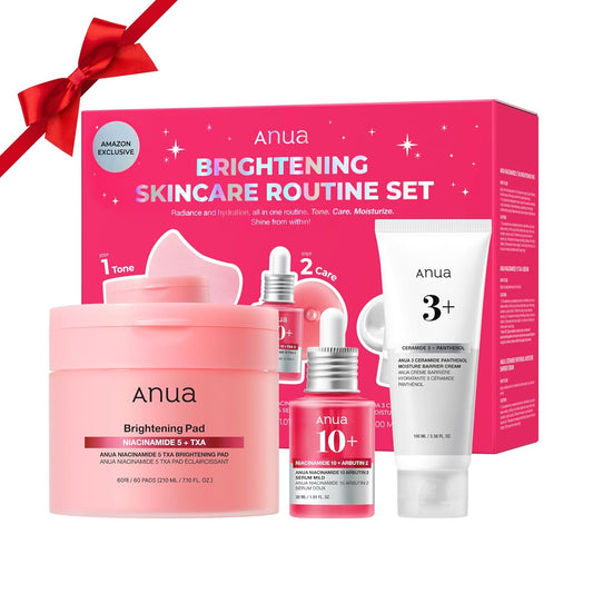 ANUA BRIGHTENING Niacinamide Skincare Routine Set