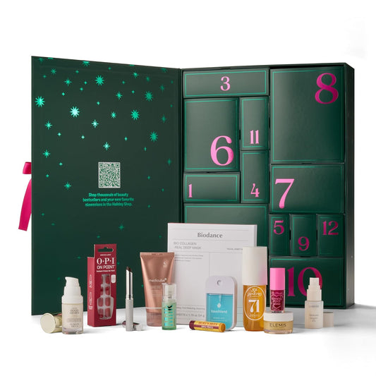 Exclusive 12 Days of Beauty 2025 | 8 Full-Size and 4 Mini-Size Favorites