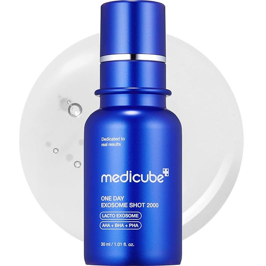 medicube Zero Exosome Shot 2,000 PPM Spicule Facial Serum