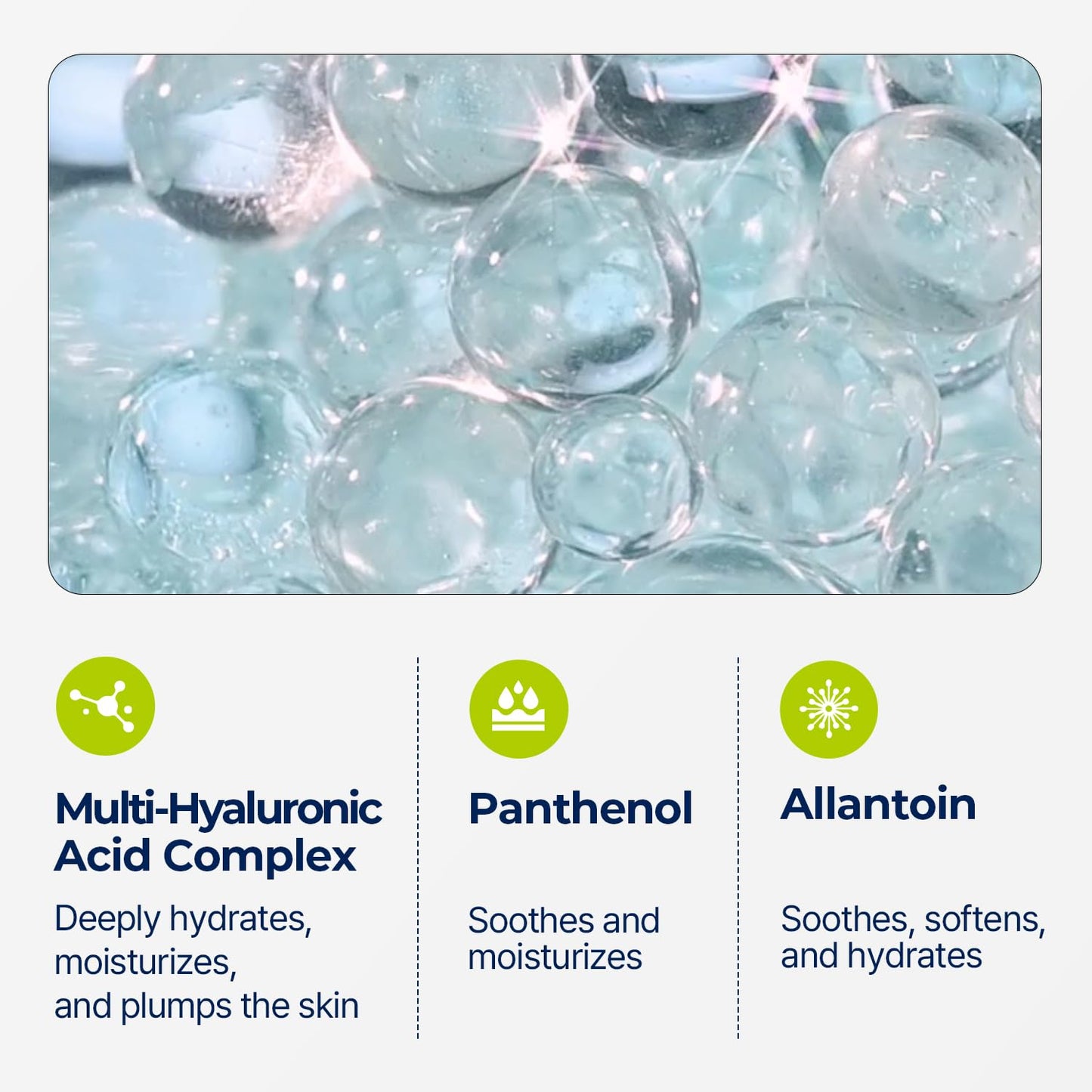 Torriden DIVE-IN Trial Kit, Hyaluronic Acid Infused Daily Skincare Kit