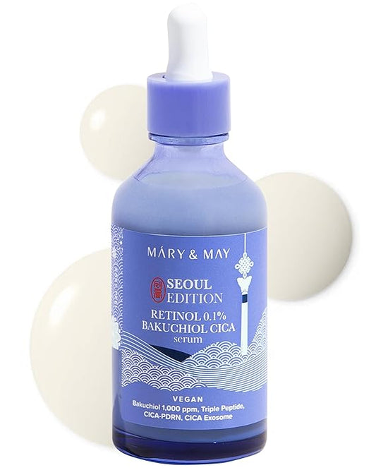 Mary&May SEOUL EDITION Retinol 0.1% Bakuchiol Cica Serum