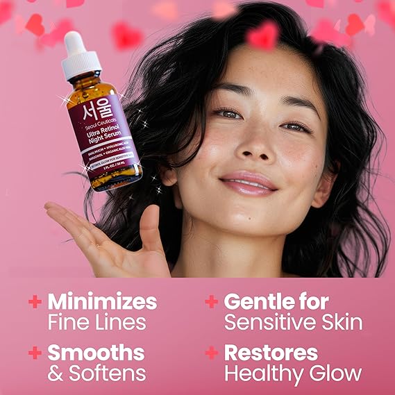 SeoulCeuticals 1% Korean Retinol Night Serum