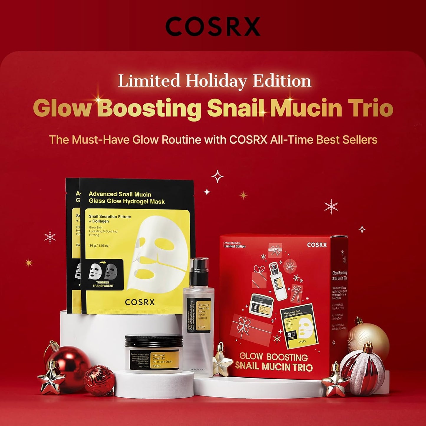 COSRX Snail Mucin Limited Holiday Gift
