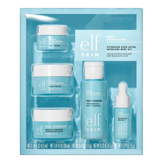 Elf SKIN Hydrated Ever After Skincare Mini Kit