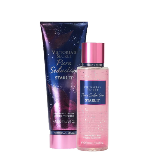 Victoria's Secret Pure Seduction Starlit Mist & Lotion Set
